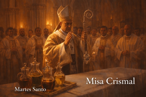 Martes Santo � La Misa Crismal: comuni�n, consagraci�n y misi�n