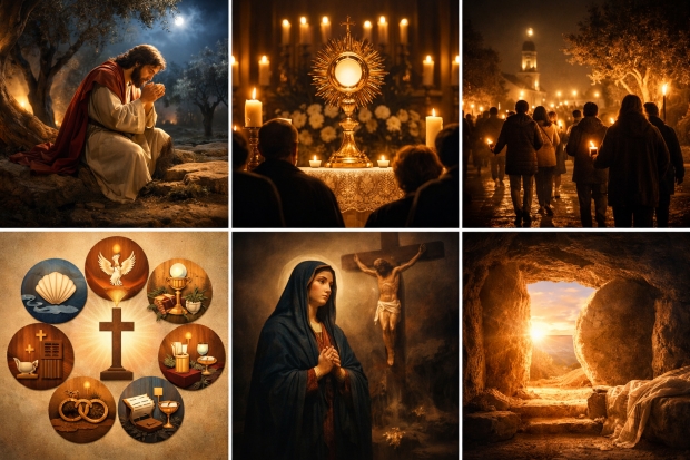 Gu�a Espiritual para la Visita a los Siete Templos