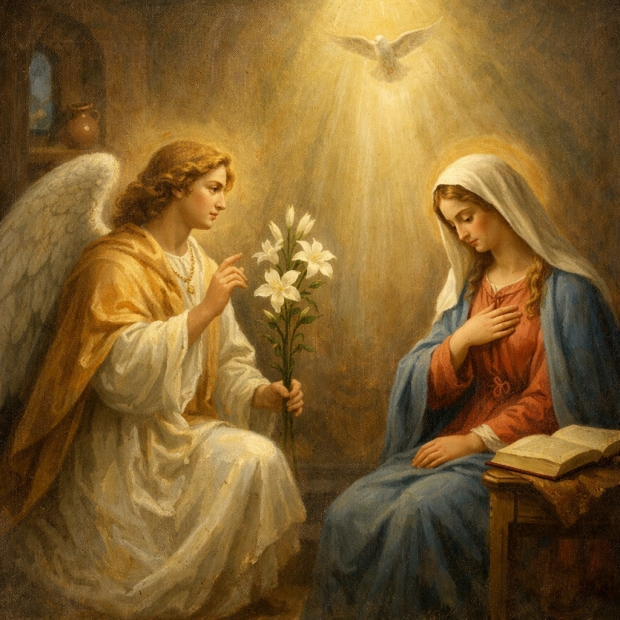 Solemnidad de la Anunciaci�n a Mar�a y la Encarnaci�n del Hijo de Dios