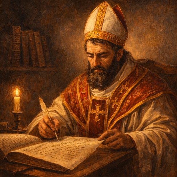 Art�culo 18: San Hilario de Poitiers (315�367)  El defensor valiente de la fe en la Sant�sima Trinidad