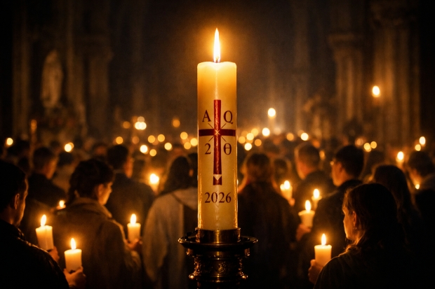 S�bado Santo � 4 de abril de 2026  Vigilia Pascual en la Noche Santa: Cristo, Luz que vence toda oscuridad