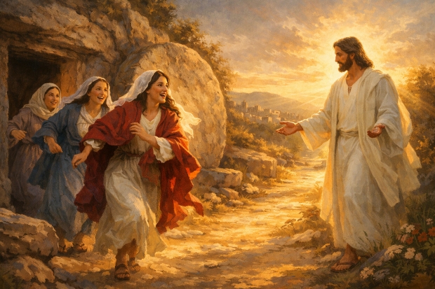 Lunes de la Octava de Pascua � Cristo vive y camina con nosotros