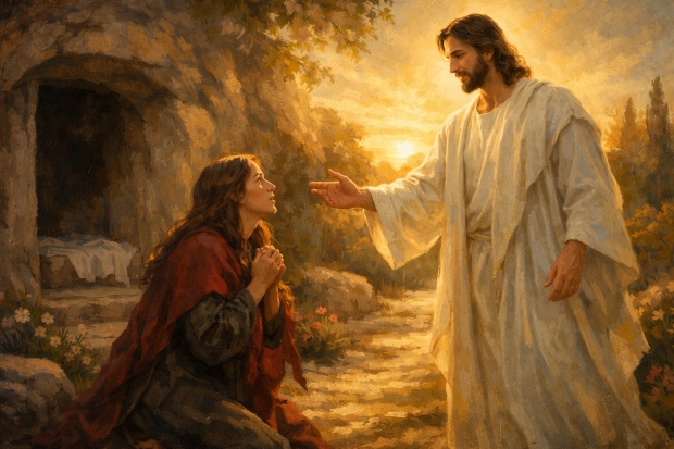 Martes de la Octava de Pascua � He visto al Se�or (Jn 20, 18)