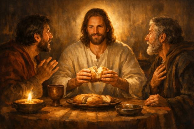 Mi�rcoles de la Octava de Pascua � Lo reconocieron al partir el pan