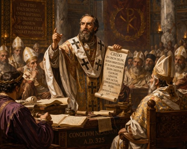 Art�culo 29: San Atanasio de Alejandr�a (296�373)  El defensor incansable de la divinidad de Cristo