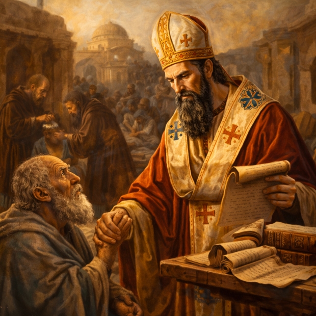 Art�culo 31: San Basilio Magno (c. 329�379)  La grandeza de una vida entregada a Dios y al servicio de los pobres