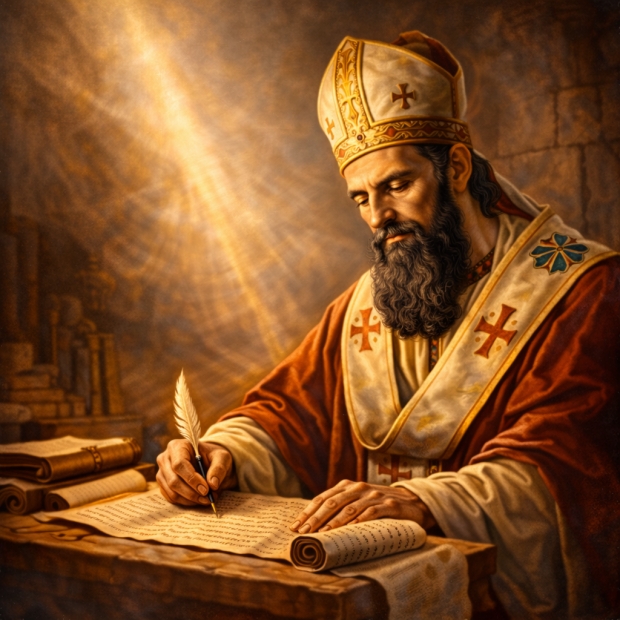 Art�culo 33: San Gregorio de Nisa (c. 335�394)  El m�stico de la infinitud de Dios