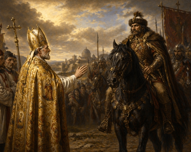 Art�culo 36: San Le�n Magno (c. 390�461)  El Papa que defendi� la fe y protegi� al pueblo de Dios