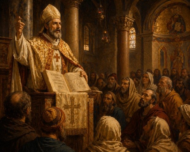 Art�culo 37: San Ambrosio de Mil�n (c. 340�397)  El pastor firme que form� a un santo y defendi� la libertad de la Iglesia