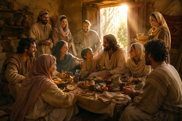 Cristo, luz que salva y comunidad que transforma