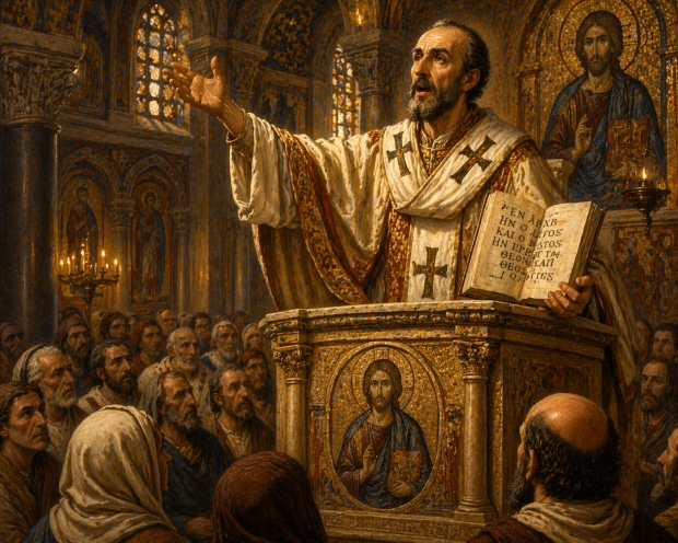 Art�culo 39: San Juan Cris�stomo (c. 349�407)  La palabra que enciende el coraz�n y llama a la conversi�n