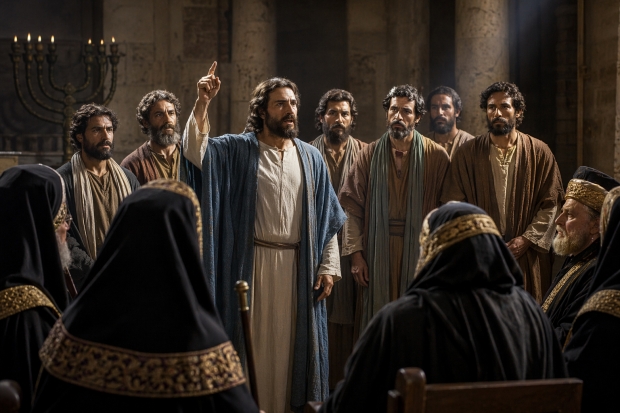 Hay que obedecer a Dios antes que a los hombres