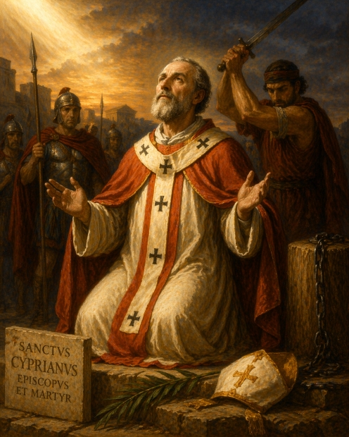 Art�culo 41: San Cipriano de Cartago (c. 210�258)  El pastor que ense�� la unidad de la Iglesia con su vida y su martirio