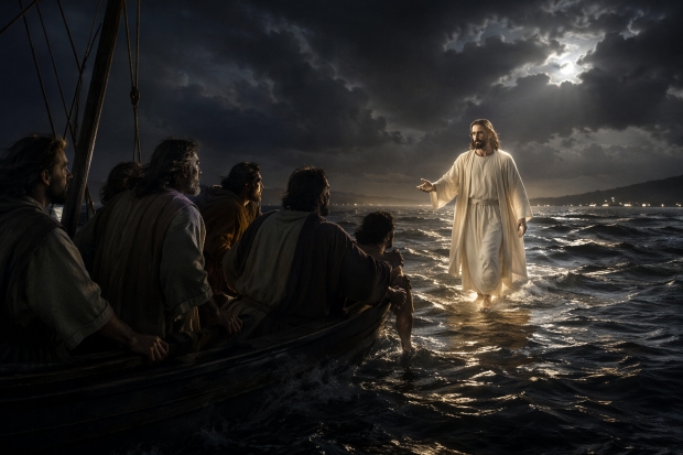 Cristo camina con nosotros en medio de las tempestades