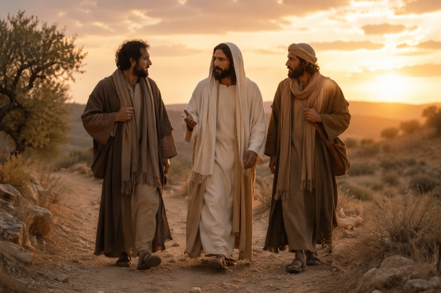 Tercer Domingo de Pascua � Cristo camina con nosotros y enciende el coraz�n