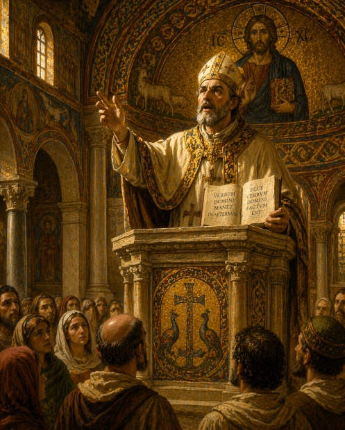 Art�culo 43: San Pedro Cris�logo (c. 380�450)  La palabra breve que encend�a el coraz�n