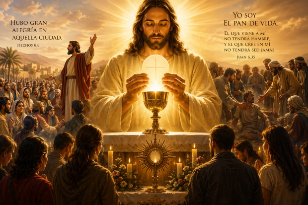 Cristo, Pan de Vida que sostiene la esperanza y env�a a la misi�n