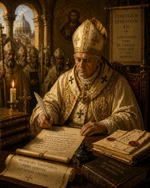 Art�culo 46: San Celestino I (� 432)  El Papa que defendi� la verdad de Cristo y confirm� la fe de la Iglesia