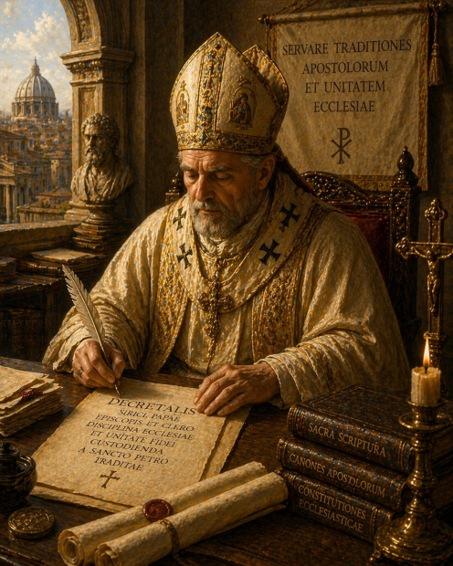 Art�culo 47: San Siricio (c. 334�399)  El Papa que orden� la disciplina de la Iglesia con autoridad apost�lica