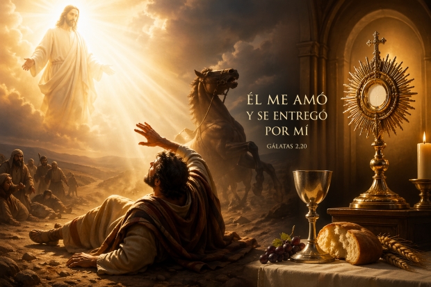 De perseguidor a ap�stol: la gracia que transforma y el Pan que da vida eterna
