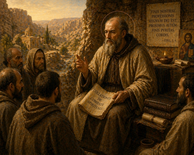 Art�culo 48: San Juan Casiano (c. 360�435)  El maestro de la vida interior y del combate espiritual