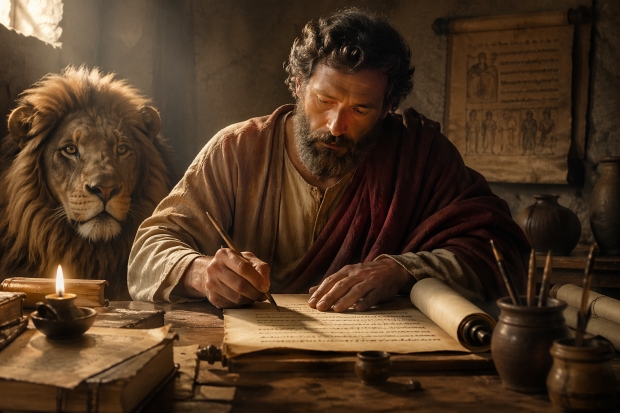 Fiesta de San Marcos, Evangelista  Una Iglesia que camina, anuncia y conf�a