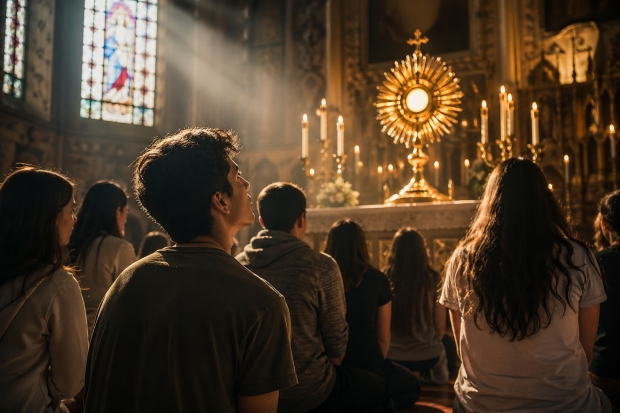 La Iglesia Cat�lica Crece