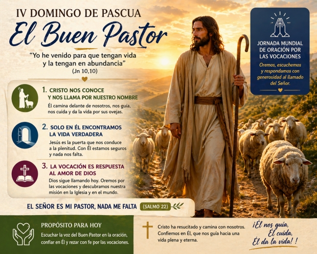 IV Domingo de Pascua � Domingo del Buen Pastor