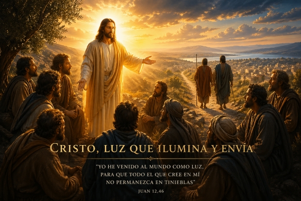 Luz que env�a, Palabra que salva: llamados a iluminar el mundo