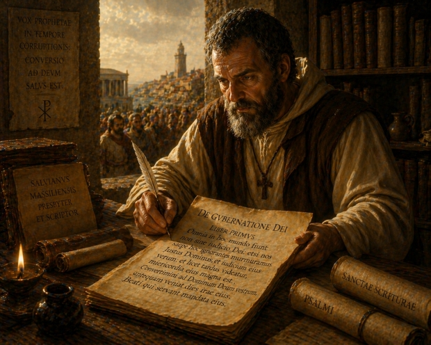 Art�culo 54: Salviano de Marsella (c. 400�480)  La voz prof�tica que denuncia y llama a la conversi�n