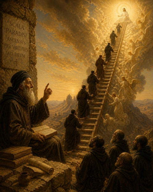 Art�culo 56: San Juan Cl�maco (c. 579�649)  La escalera hacia Dios: el camino concreto de la santidad