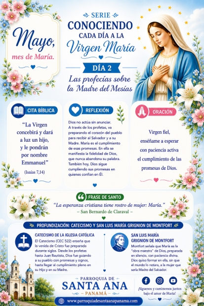 D�a 2: Las profec�as sobre la Madre del Mes�as