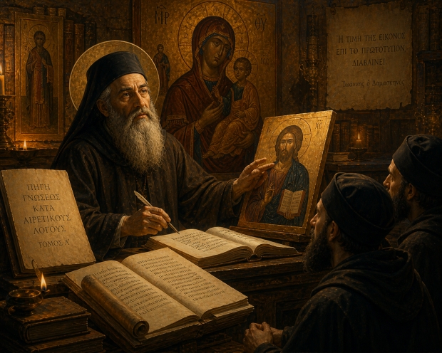 Art�culo 57: San Juan Damasceno (c. 675�749)  El cantor de la fe y defensor de las im�genes sagradas