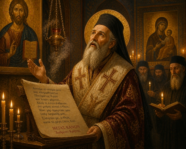 Art�culo 58: San Andr�s de Creta (c. 660�740)  El cantor del arrepentimiento y de la misericordia