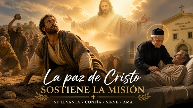 La paz que permanece y la misi�n que contin�a