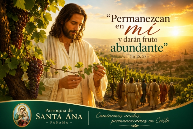 Permanecer en Cristo para dar fruto de esperanza