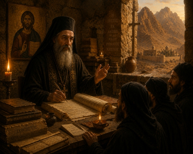 Art�culo 60: San Anastasio Sina�ta (siglo VII)  El monje del Sina� que defendi� la fe en tiempos de confusi�n