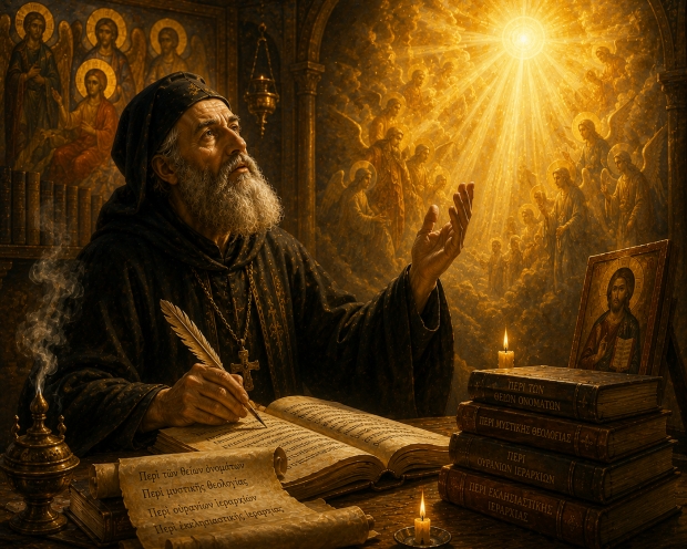 Art�culo 61: Dionisio Pseudo-Areopagita (siglos V�VI)  El misterio de Dios y el camino hacia la luz divina