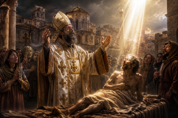Art�culo 63: San Gregorio Taumaturgo (c. 213�270)  El obispo de la fe viva y de los signos de Dios