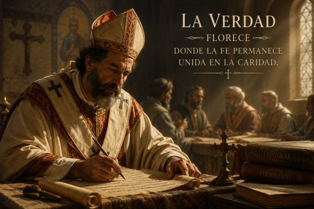 Art�culo 64: San Firmiliano de Cesarea (siglo III)  El obispo que defendi� la verdad y la unidad de la Iglesia
