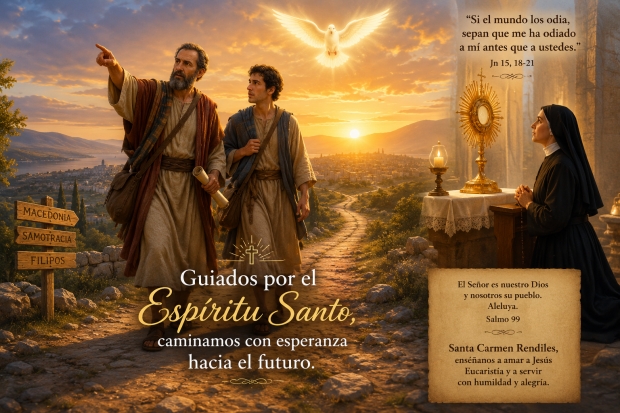 Permanecer fieles a Cristo en medio del mundo