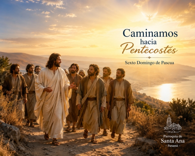 Caminamos hacia Pentecost�s: el Esp�ritu Santo prepara una Iglesia llena de esperanza