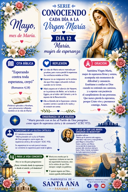 D�a 12: Mar�a, mujer de esperanza
