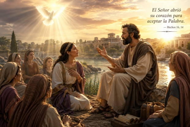 El Esp�ritu Santo sostiene la misi�n de la Iglesia