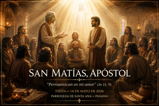 San Mat�as, ap�stol: elegido por Dios para continuar la misi�n de la esperanza