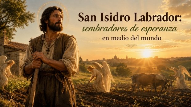 San Isidro Labrador: sembradores de esperanza en medio del mundo