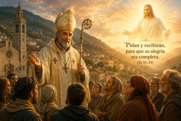 San Ubaldo: disc�pulos que anuncian con esperanza y confianza en Cristo