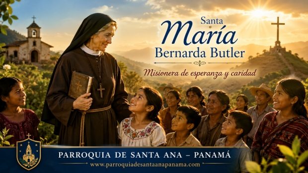 Santa Mar�a Bernarda Butler: una mujer que dej� que Cristo guiara su coraz�n misionero