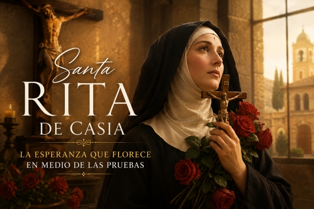 Santa Rita de Casia: esperanza que vence el dolor y fe que transforma el coraz�n