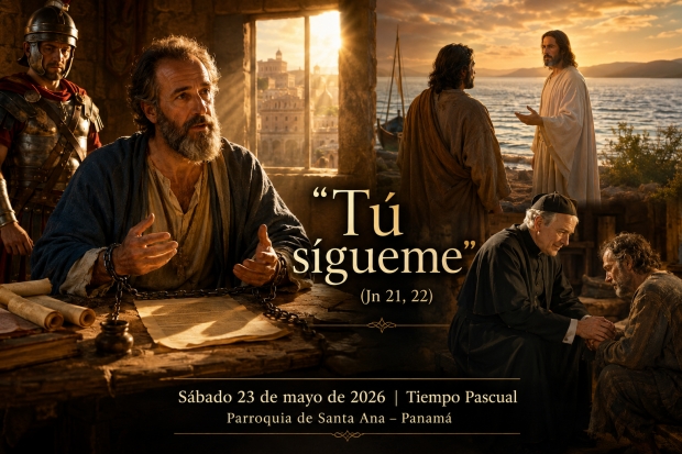 San Juan Bautista Rossi  �S�gueme�: la esperanza de una Iglesia que contin�a caminando con Cristo